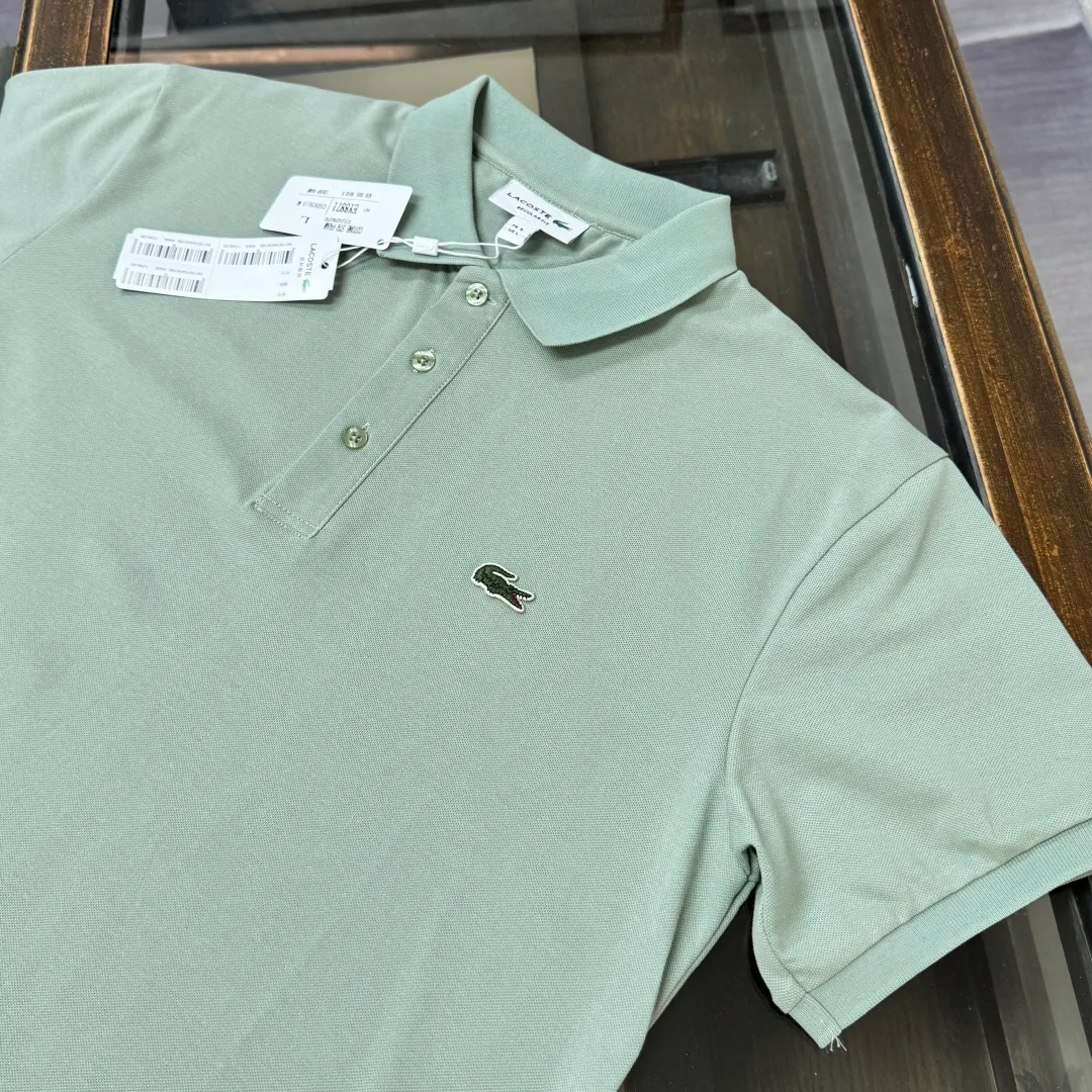 C🌟LACOSTE 2026 New Arrival polo ～ ✅ Same Style～ ， ！ ， ！ ！ ， ， ， ， 👍 Size：M L XL XXL 3XL（ ！）